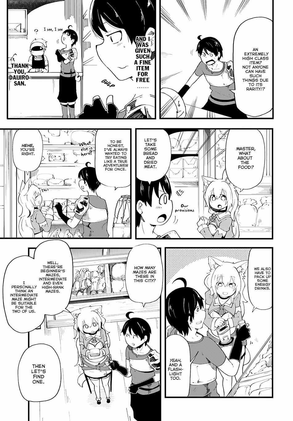 Seichou Cheat de Nandemo Dekiru You ni Natta ga, Mushoku Dake wa Yamerarenai You Desu Chapter 5 25